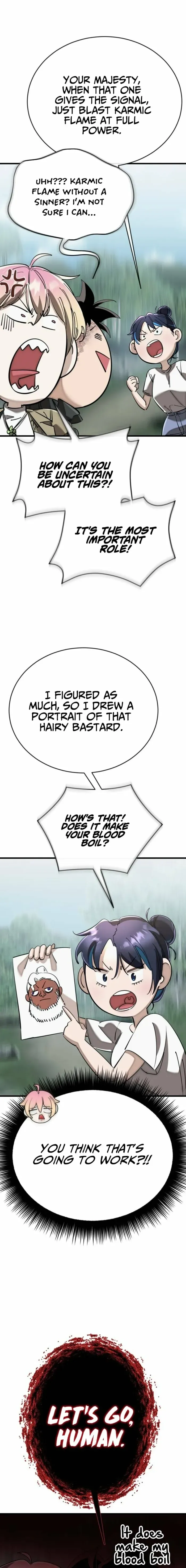 Reincarnation Path of The Underworld King Chapter 128 page 10 - 