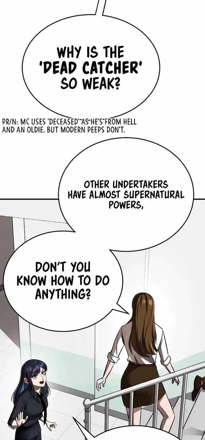 Reincarnation Path of The Underworld King Chapter 3 page 39 - 