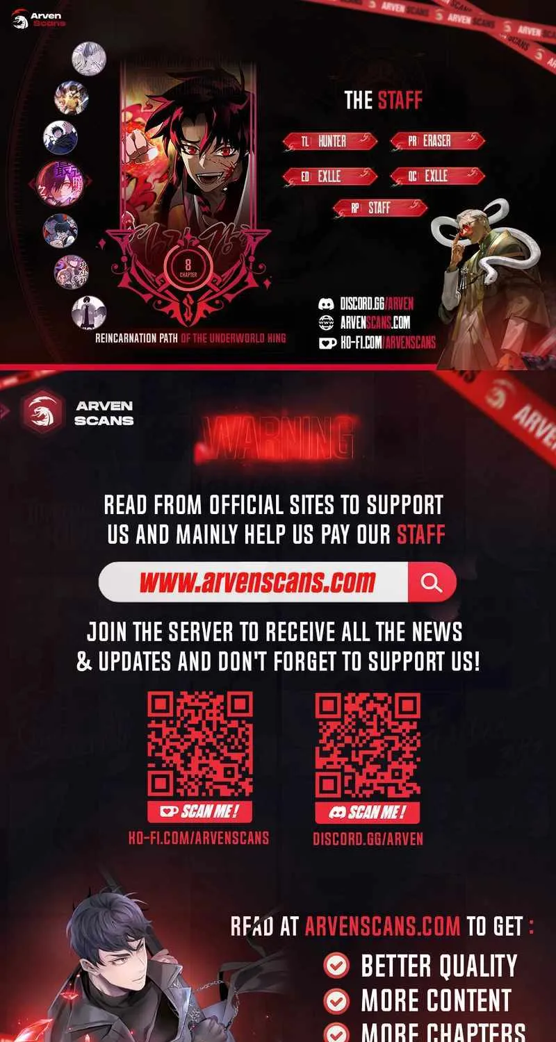Reincarnation Path of The Underworld King Chapter 8 page 2 - 