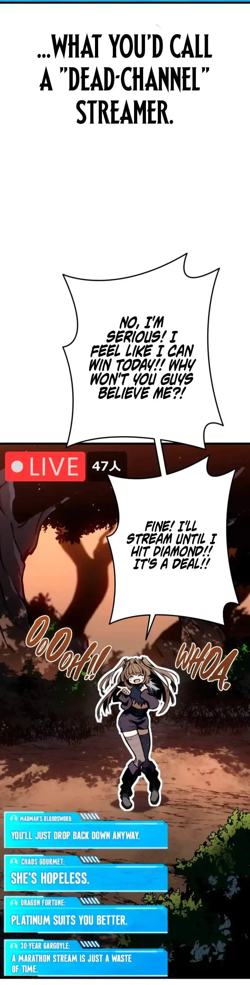 Reincarnation Streamer Chapter 45 page 38 - 