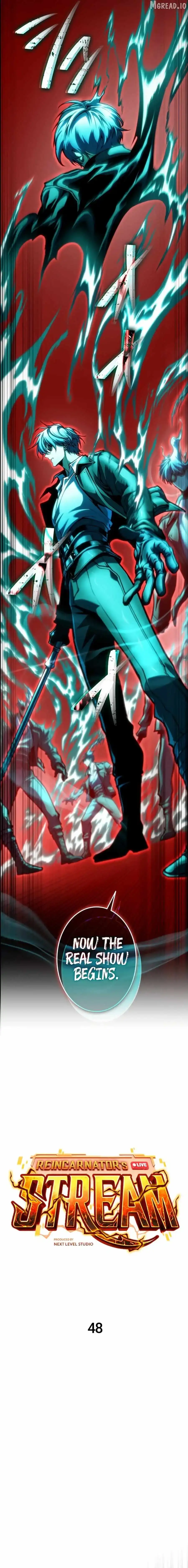 Reincarnation Streamer Chapter 48 page 6 - 