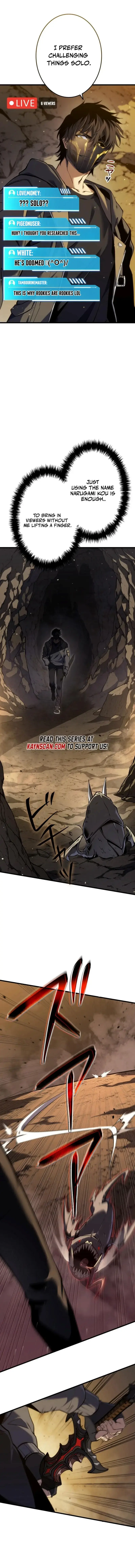Reincarnation Streamer Chapter 7 page 2 - 