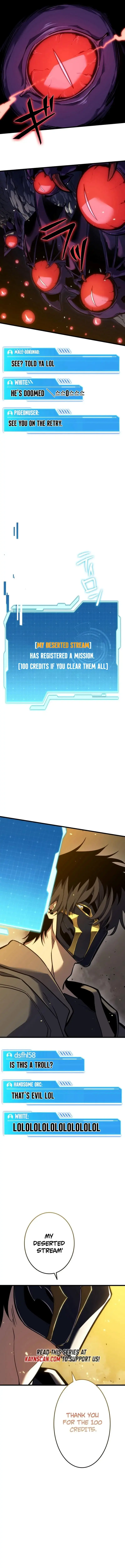 Reincarnation Streamer Chapter 7 page 7 - 