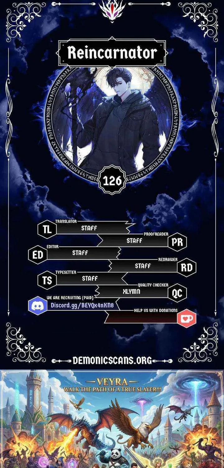 Reincarnator (ALLA) Chapter 126 page 1 - 