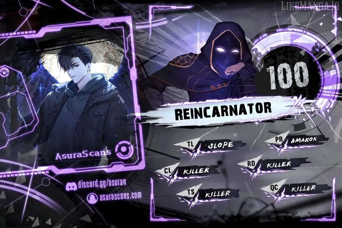 Reincarnator (Manhwa) Chapter 100 page 1 - 