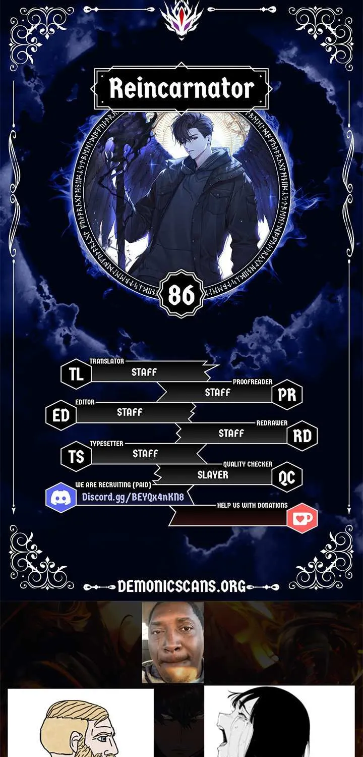 Reincarnator (Manhwa) Chapter 86 page 1 - 