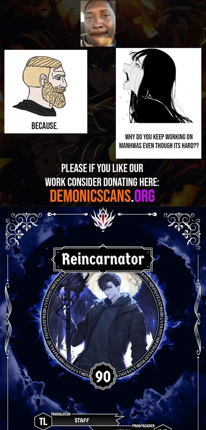 Reincarnator (Manhwa) Chapter 90 page 1 - 