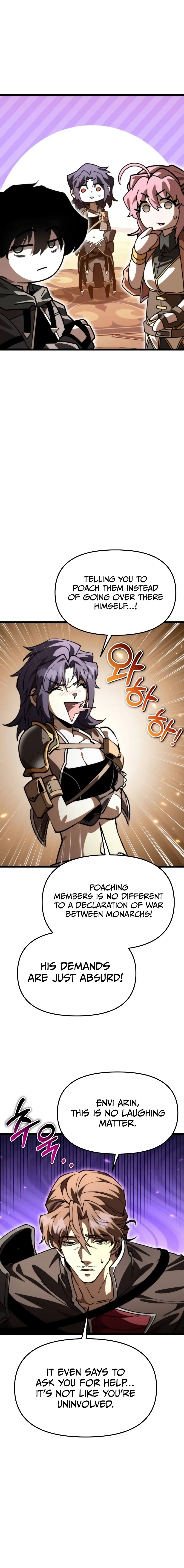 Reincarnator Chapter 111 page 21 - 