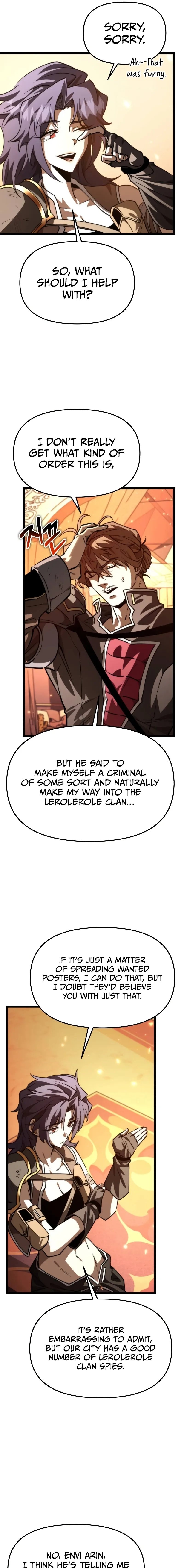 Reincarnator Chapter 111 page 22 - 
