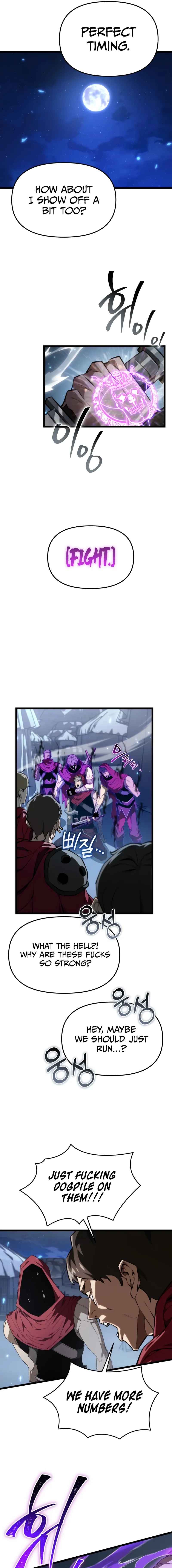 Reincarnator Chapter 118 page 10 - 