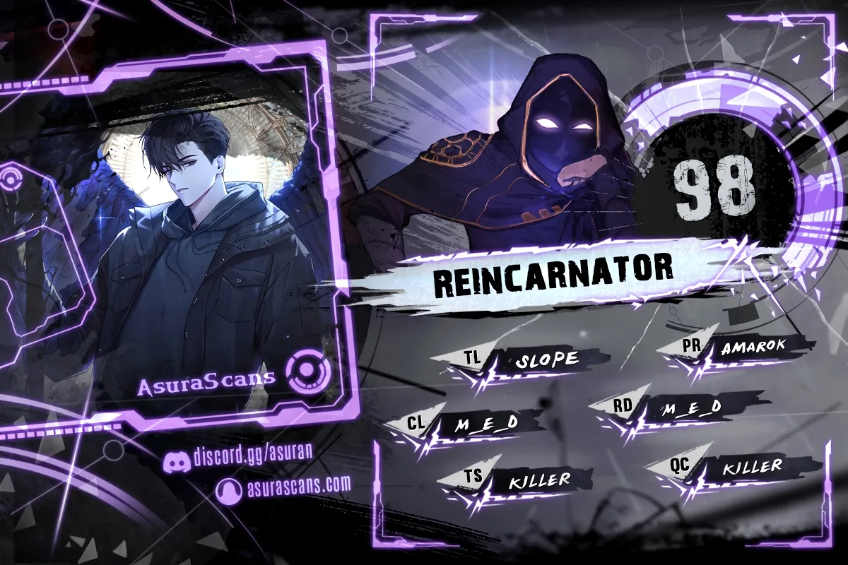 Reincarnator Chapter 98 page 1 - 