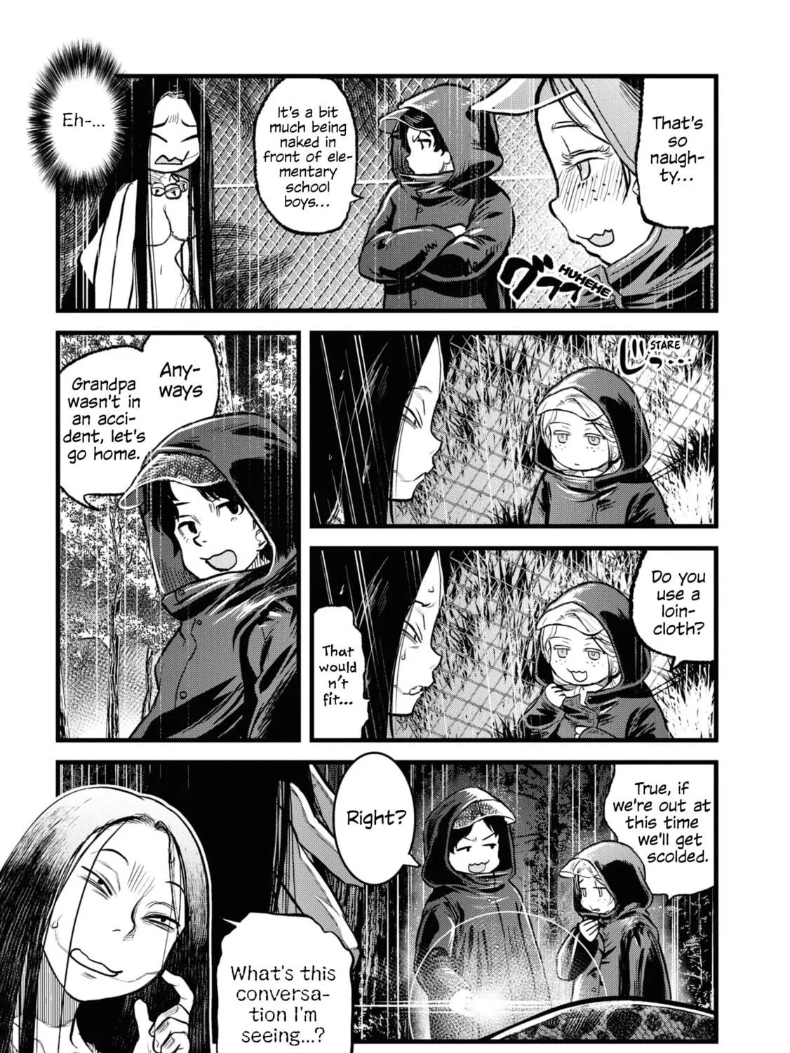 Reiwa no Dara-san Chapter 1 page 35 - 