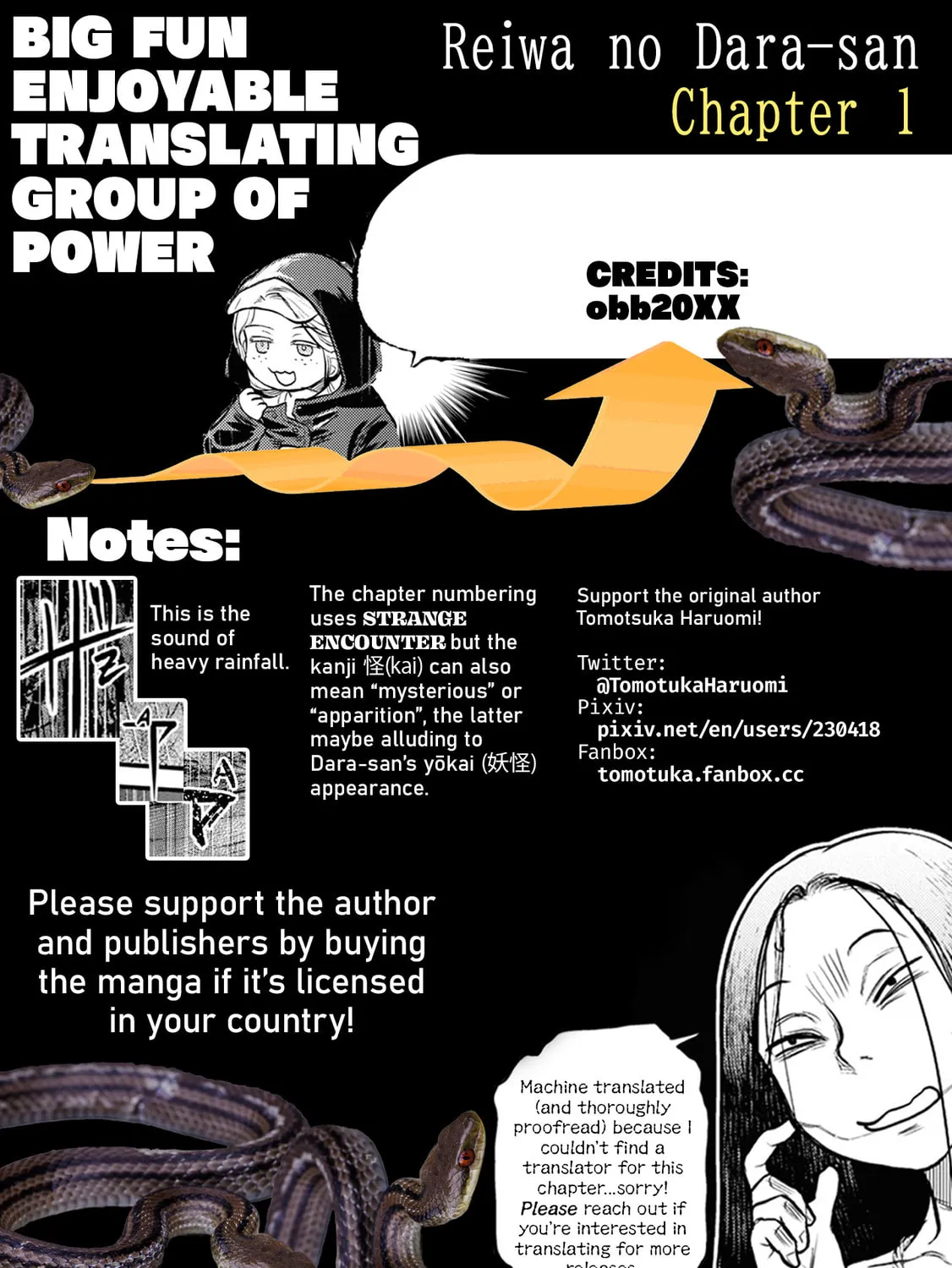 Reiwa no Dara-san Chapter 1 page 43 - 