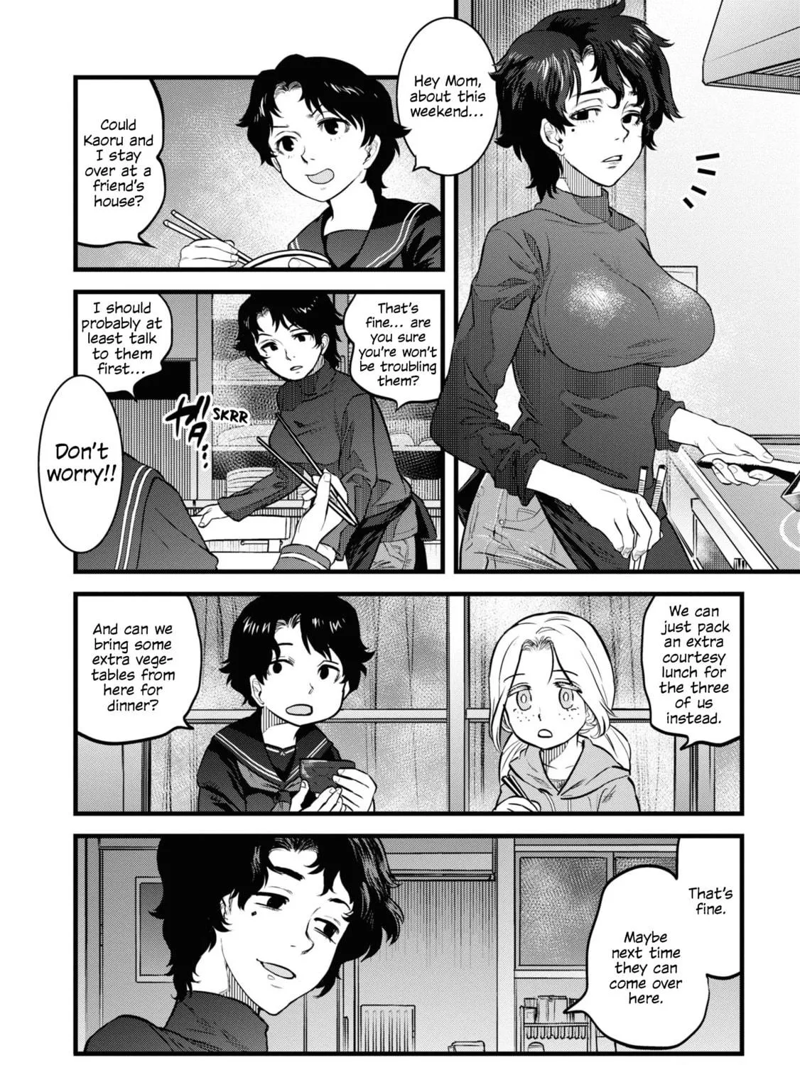Reiwa no Dara-san Chapter 10 page 17 - 