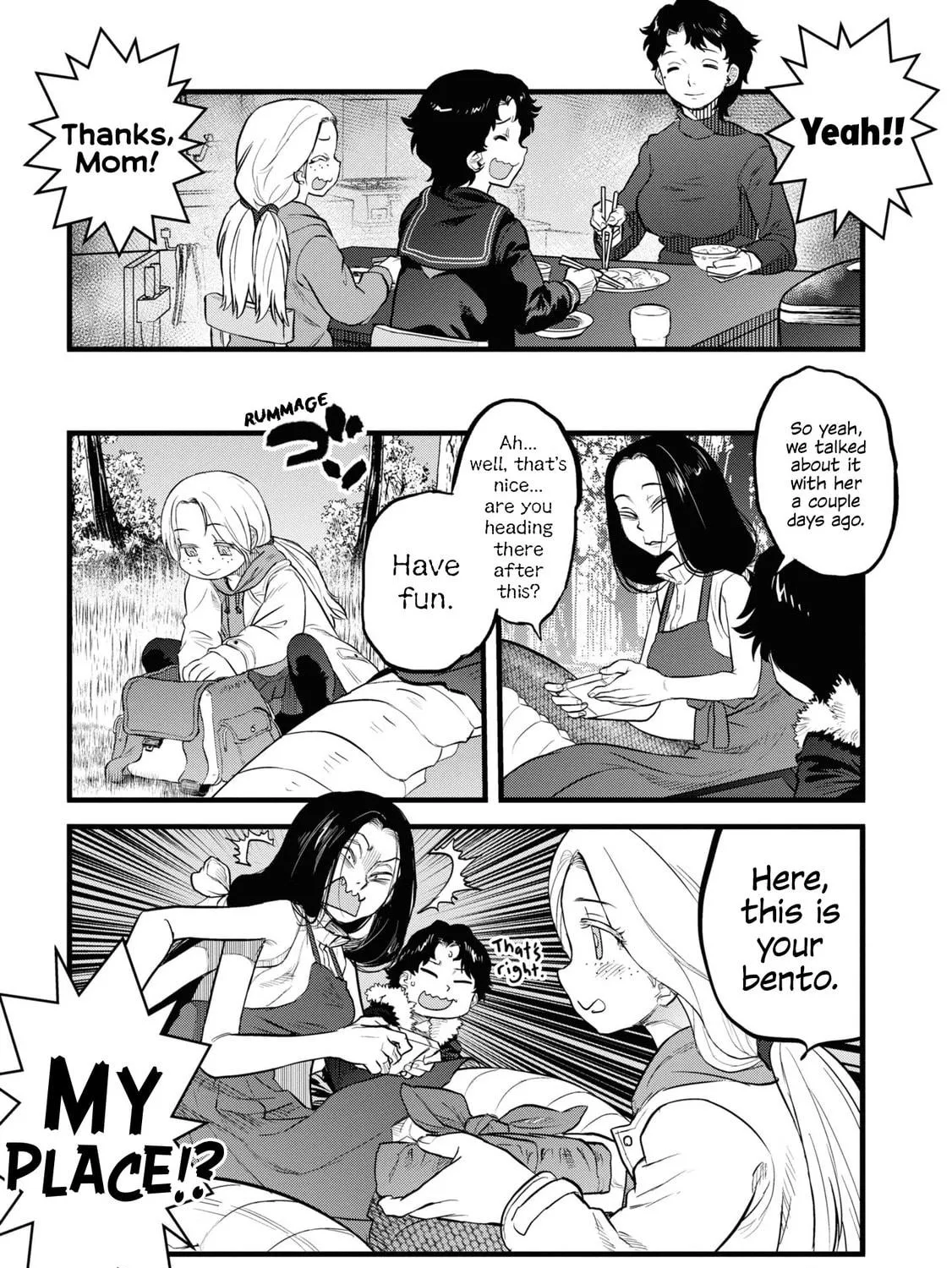 Reiwa no Dara-san Chapter 10 page 19 - 