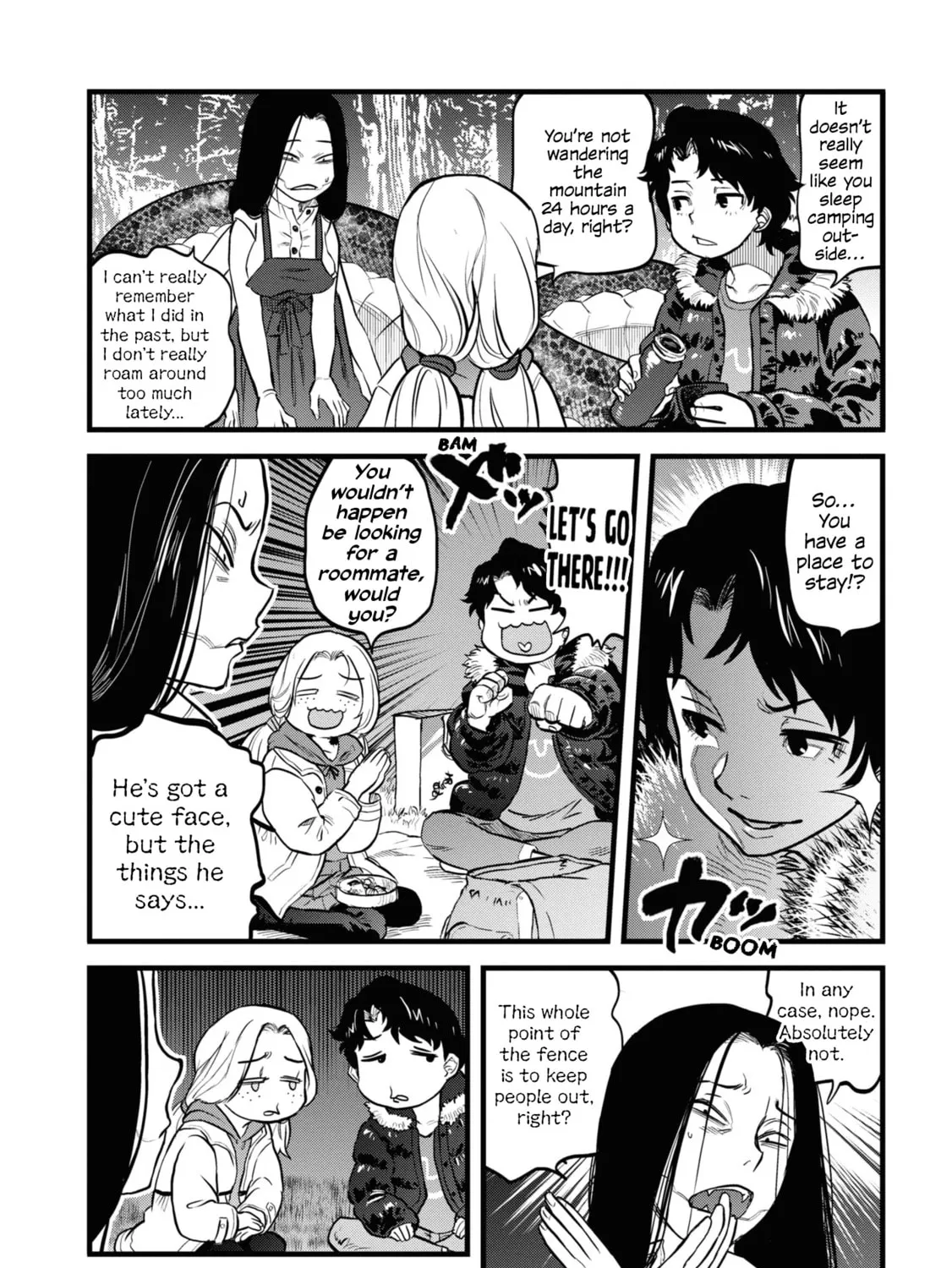 Reiwa no Dara-san Chapter 10 page 21 - 