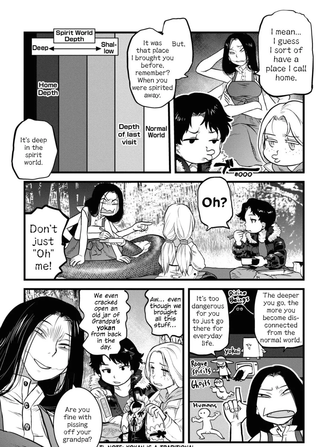 Reiwa no Dara-san Chapter 10 page 23 - 