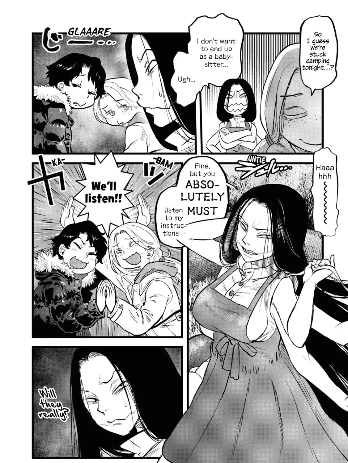 Reiwa no Dara-san Chapter 10 page 25 - 
