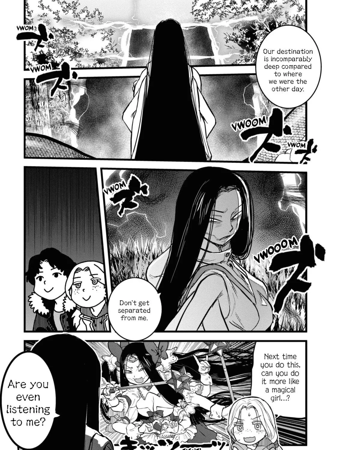 Reiwa no Dara-san Chapter 10 page 35 - 