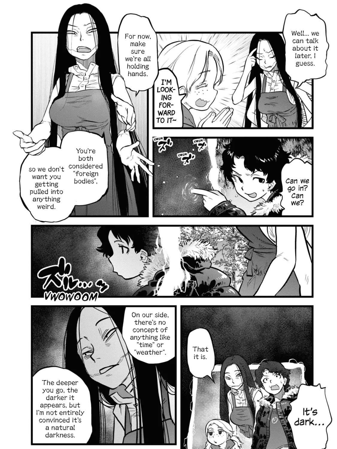 Reiwa no Dara-san Chapter 10 page 37 - 