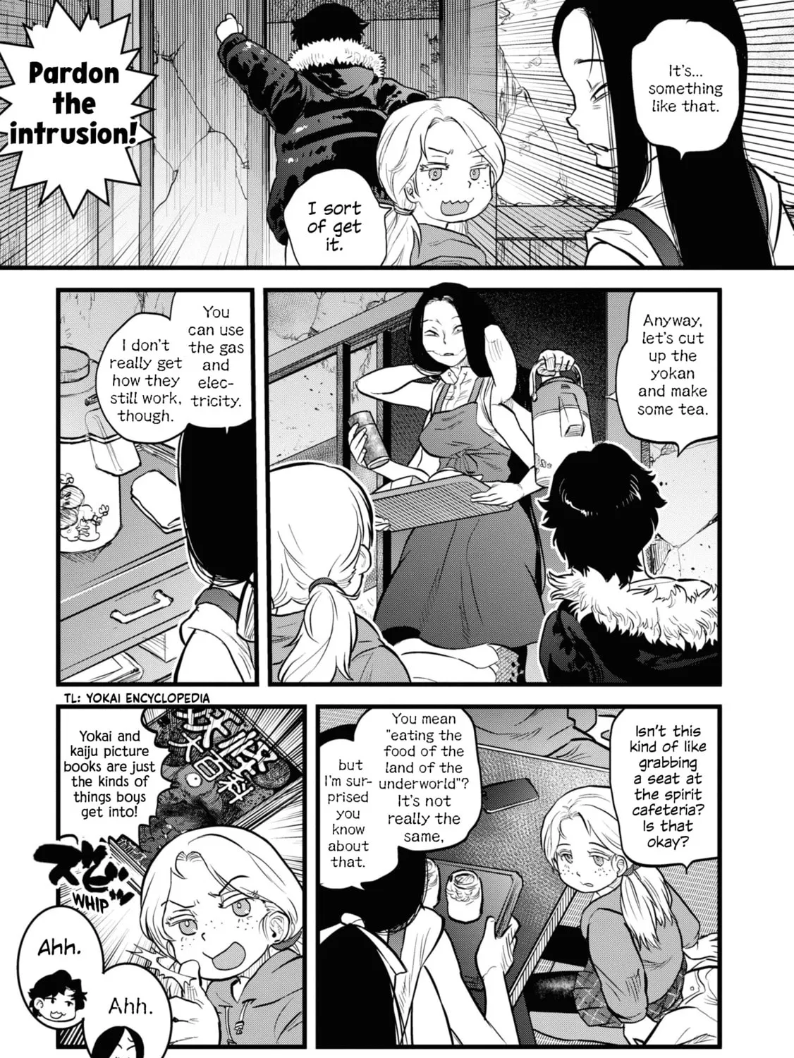 Reiwa no Dara-san Chapter 10 page 43 - 