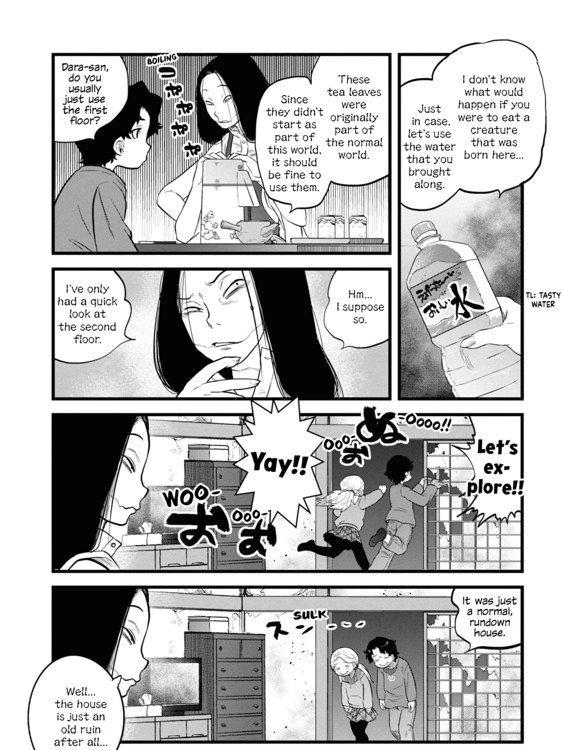 Reiwa no Dara-san Chapter 10 page 45 - 