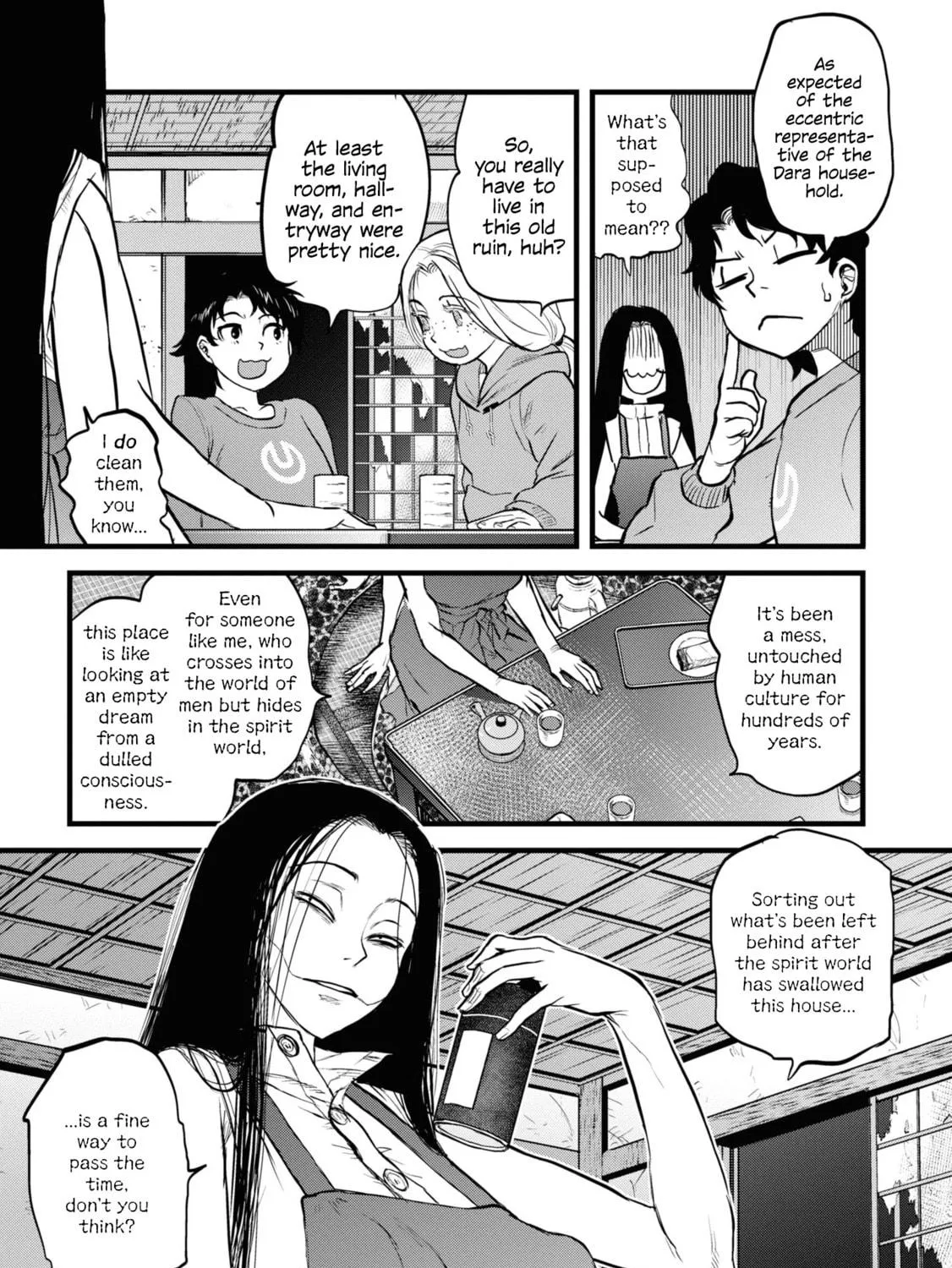 Reiwa no Dara-san Chapter 10 page 47 - 