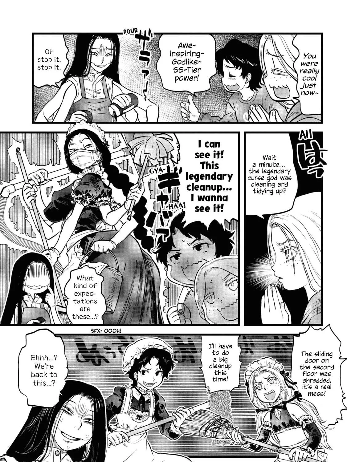 Reiwa no Dara-san Chapter 10 page 49 - 