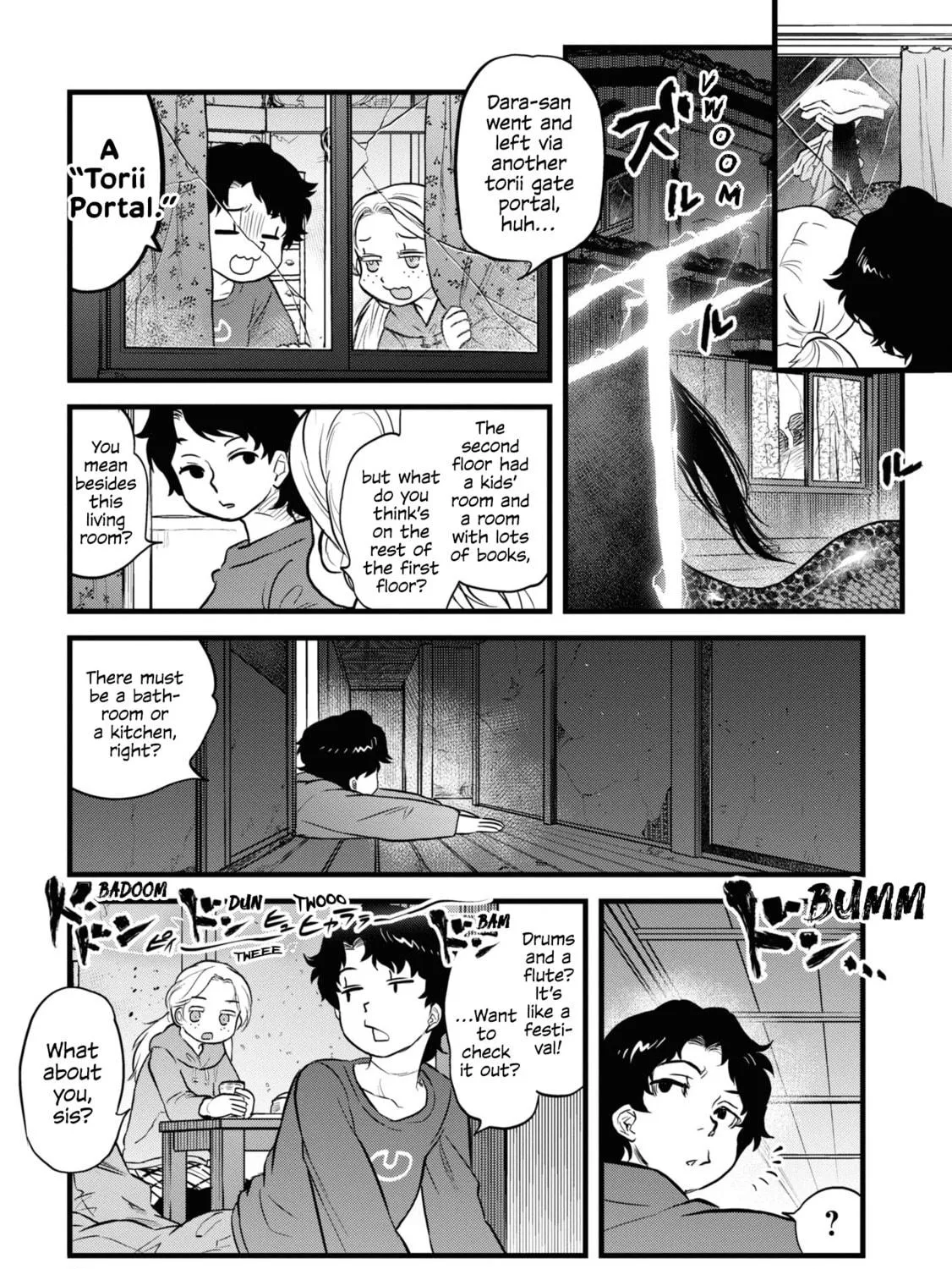 Reiwa no Dara-san Chapter 11 page 11 - 