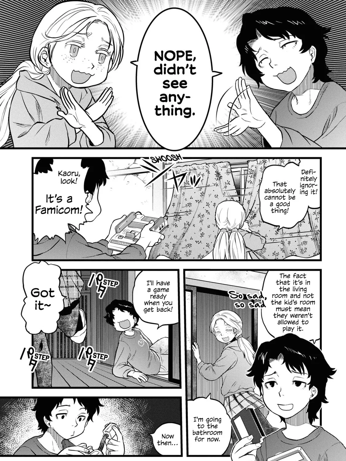 Reiwa no Dara-san Chapter 11 page 13 - 
