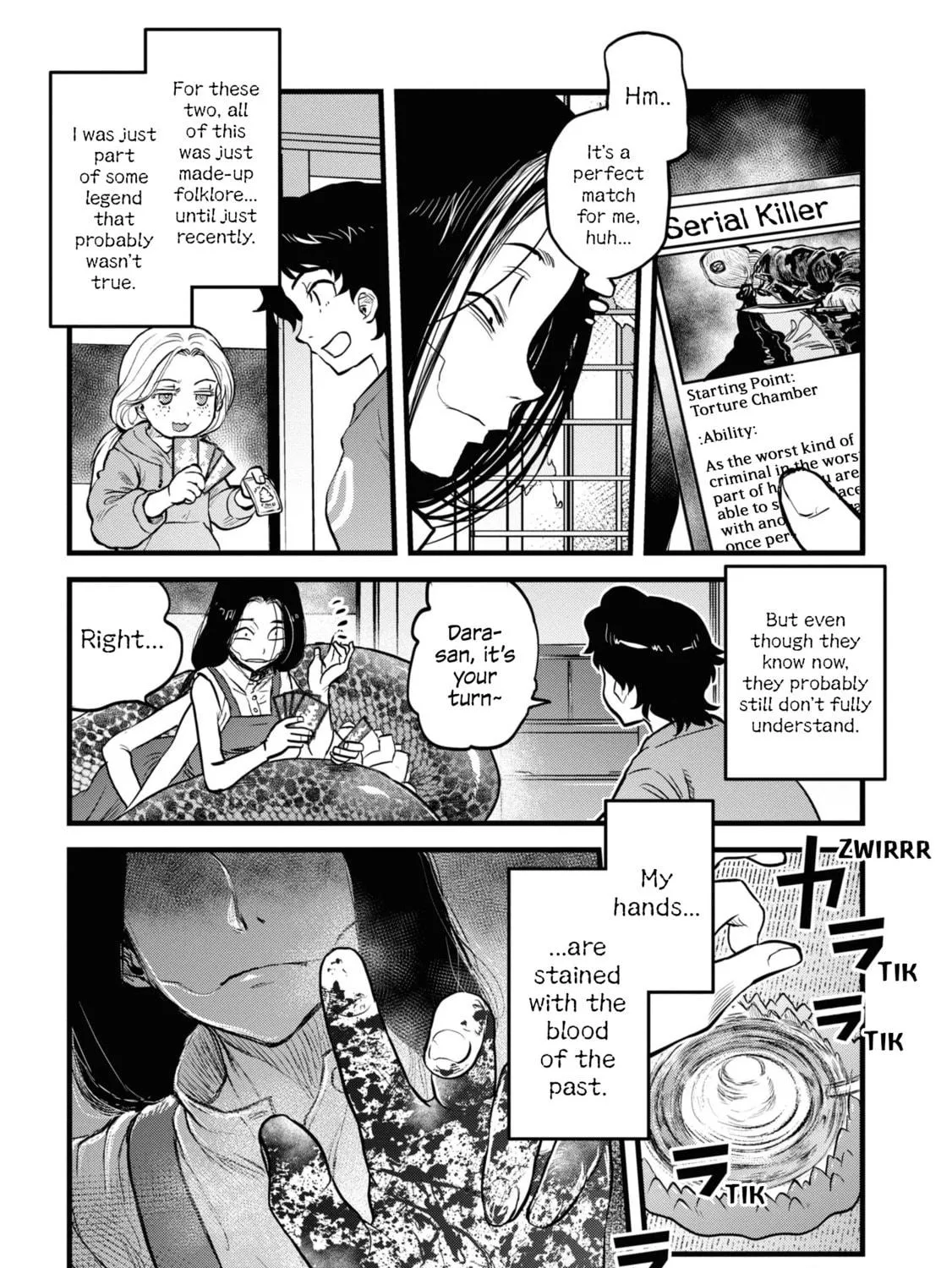 Reiwa no Dara-san Chapter 11 page 23 - 