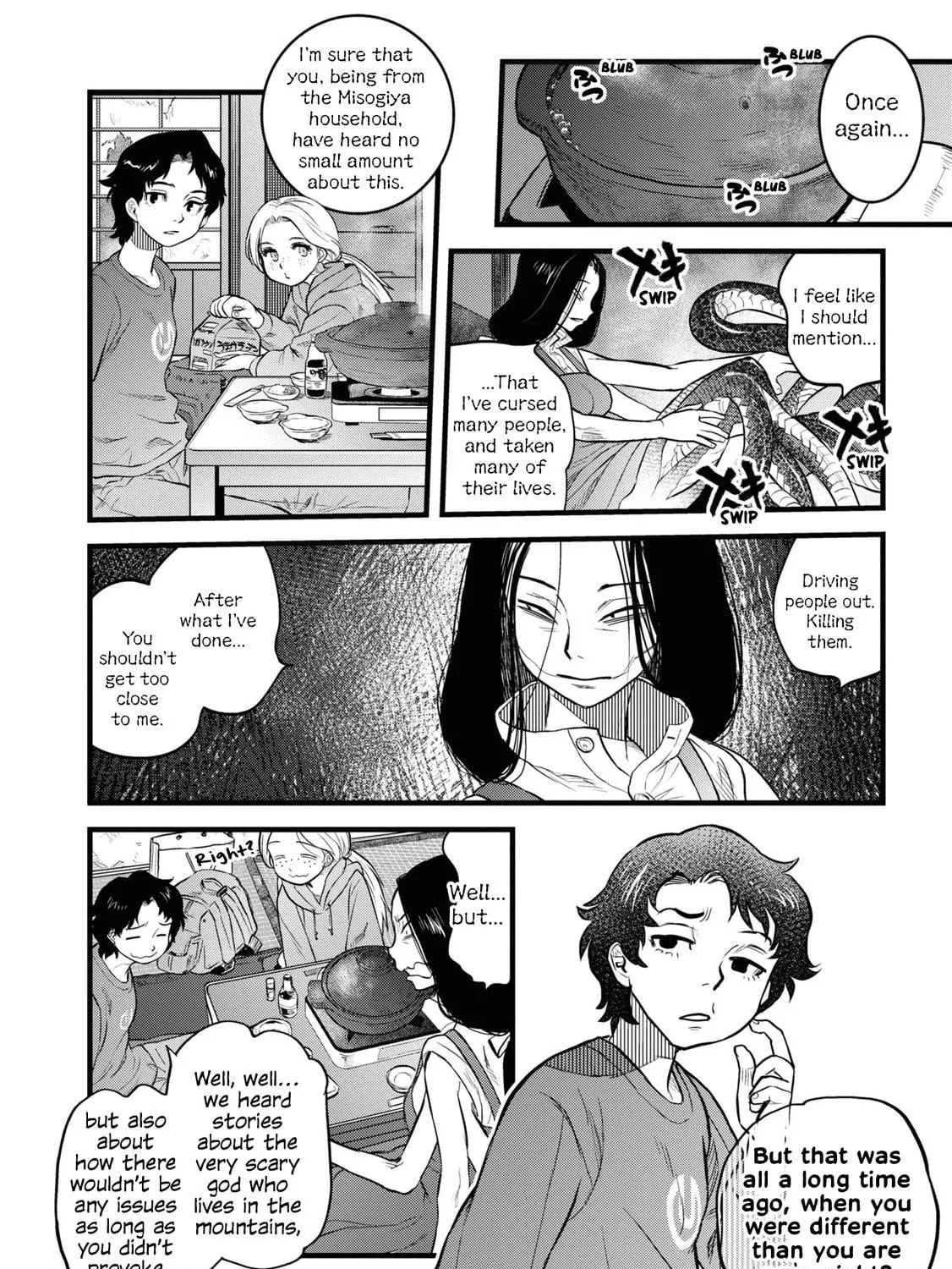 Reiwa no Dara-san Chapter 11 page 29 - 