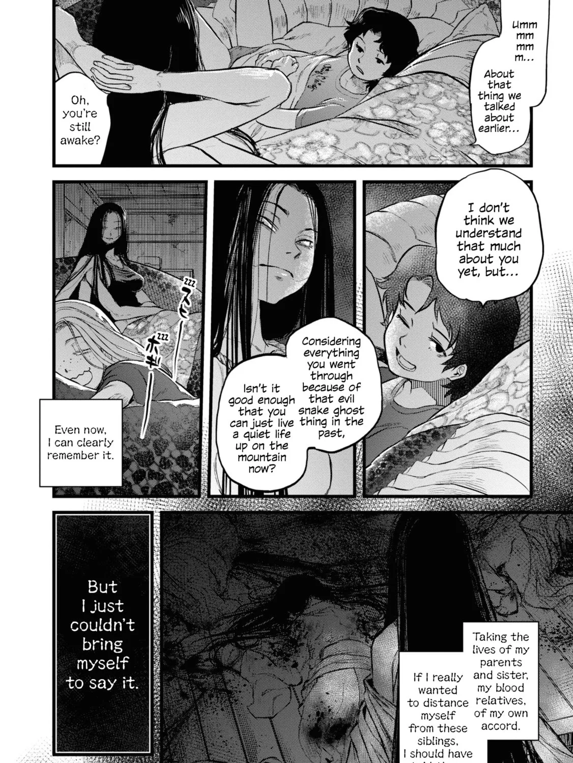 Reiwa no Dara-san Chapter 11 page 33 - 