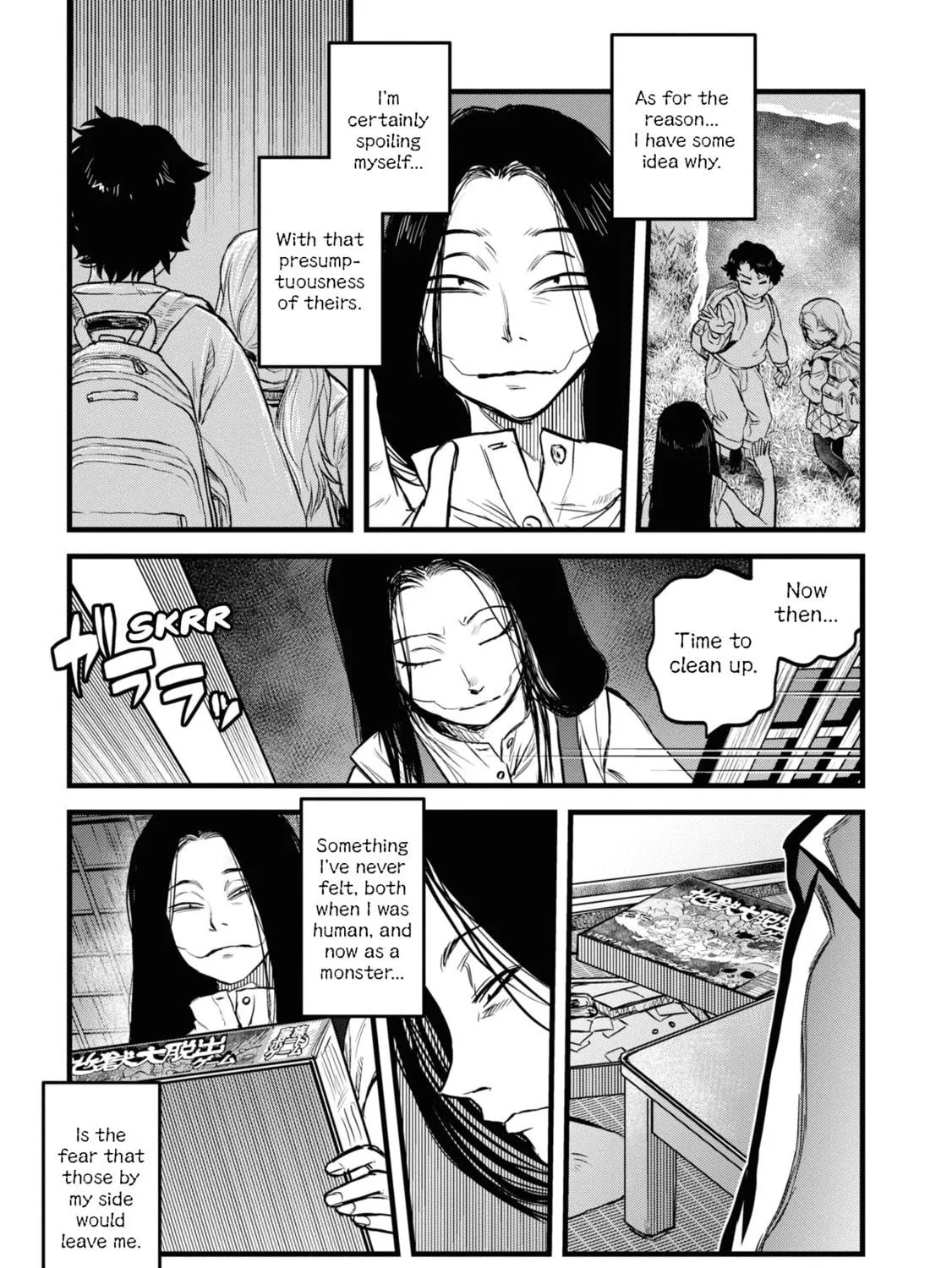 Reiwa no Dara-san Chapter 11 page 35 - 