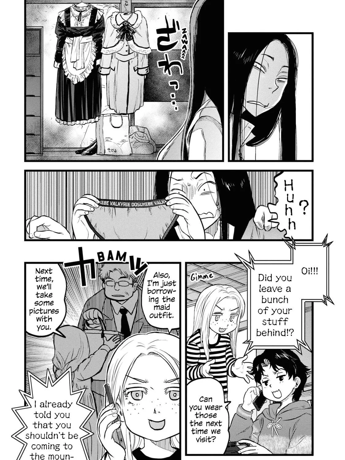 Reiwa no Dara-san Chapter 11 page 39 - 