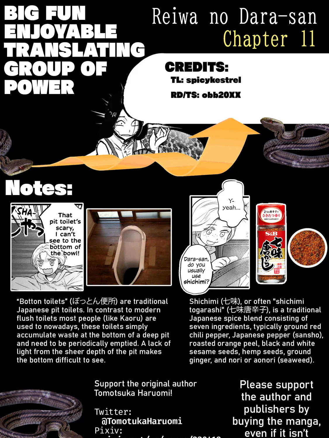 Reiwa no Dara-san Chapter 11 page 43 - 