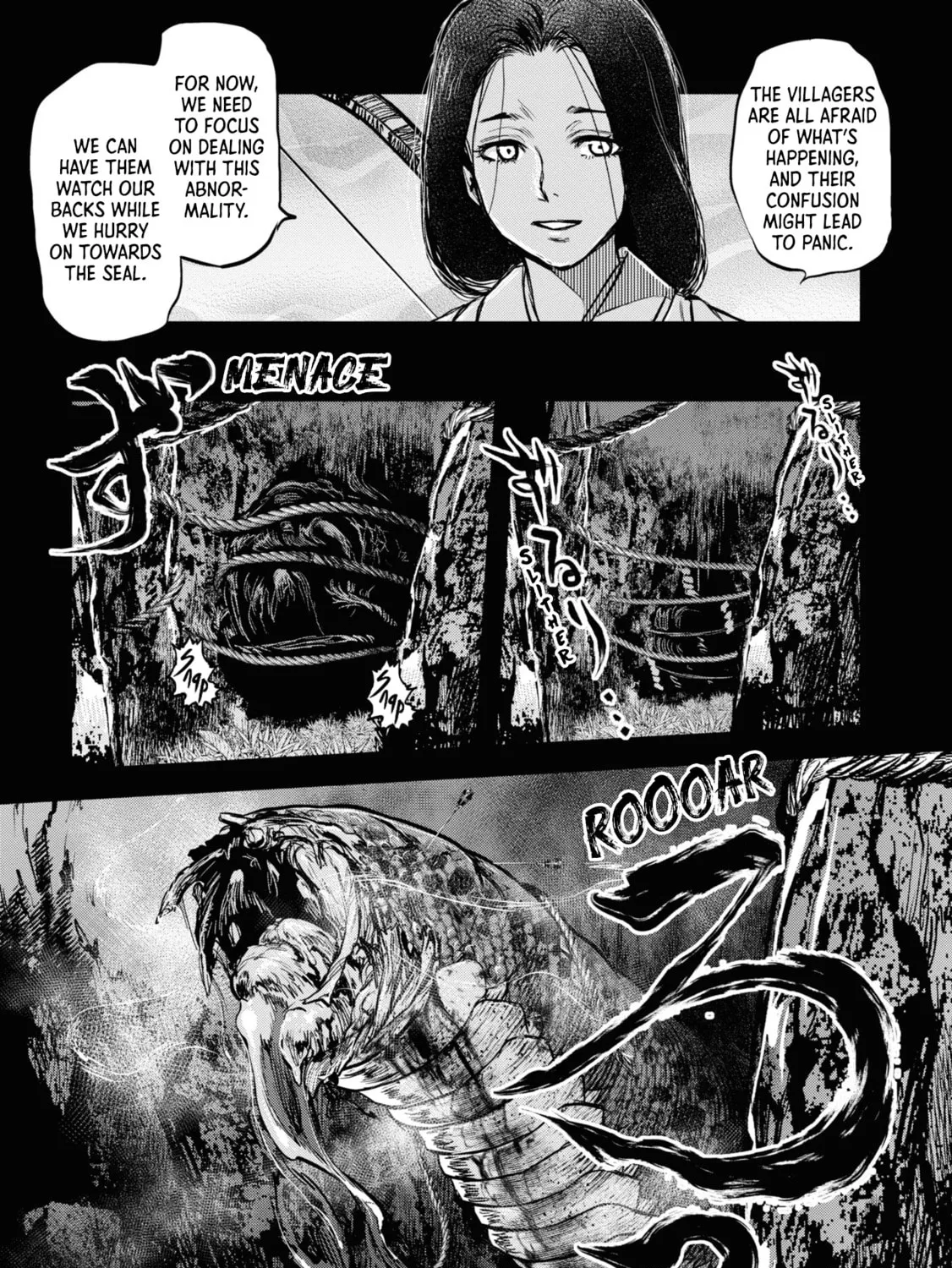 Reiwa no Dara-san Chapter 11 page 7 - 
