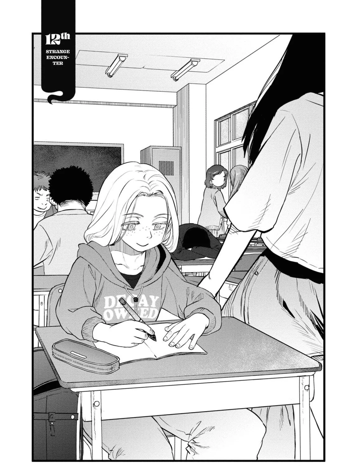Reiwa no Dara-san Chapter 12 page 11 - 