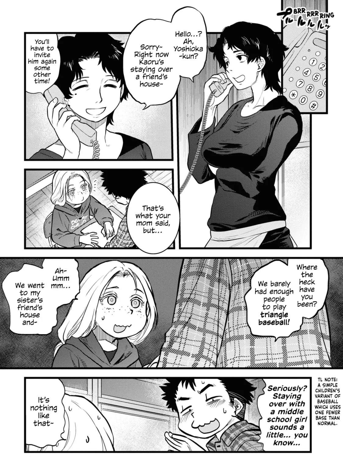 Reiwa no Dara-san Chapter 12 page 13 - 