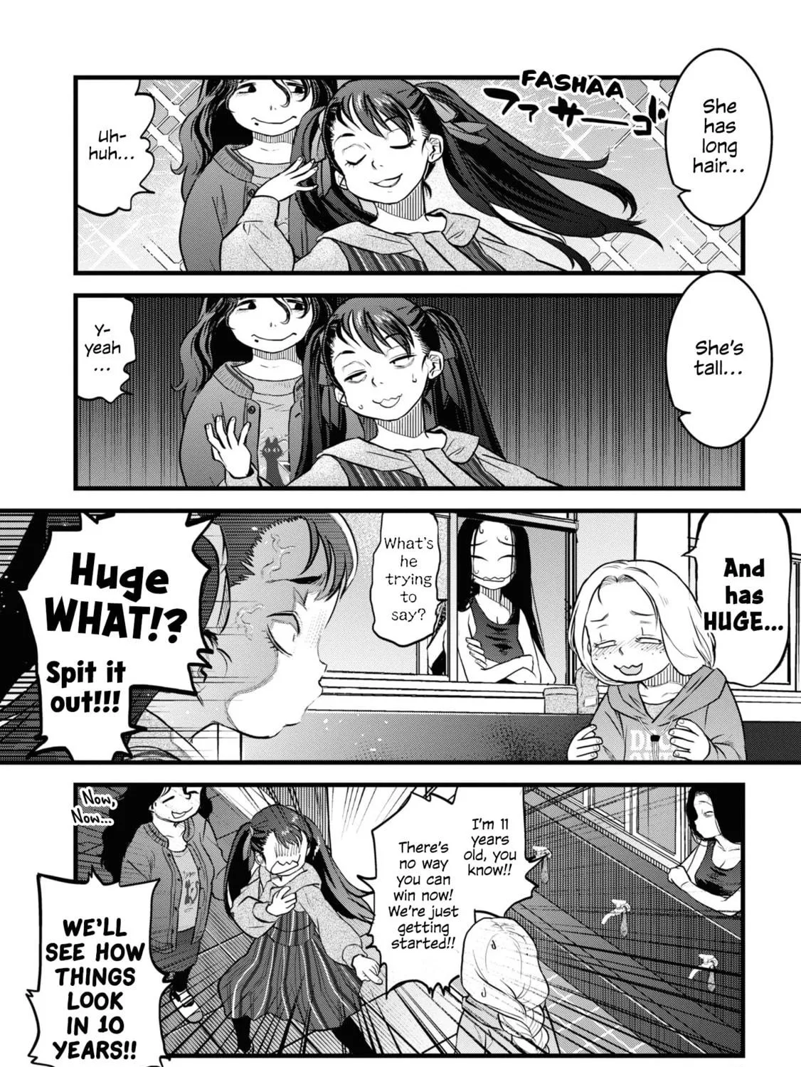 Reiwa no Dara-san Chapter 12 page 19 - 
