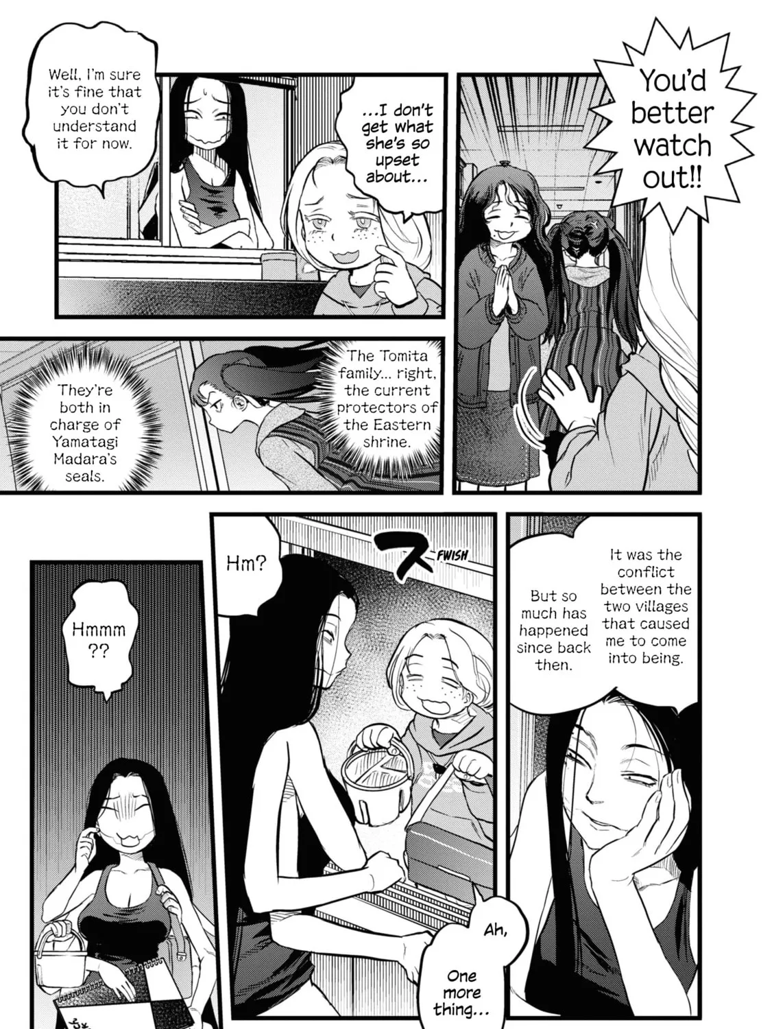 Reiwa no Dara-san Chapter 12 page 21 - 