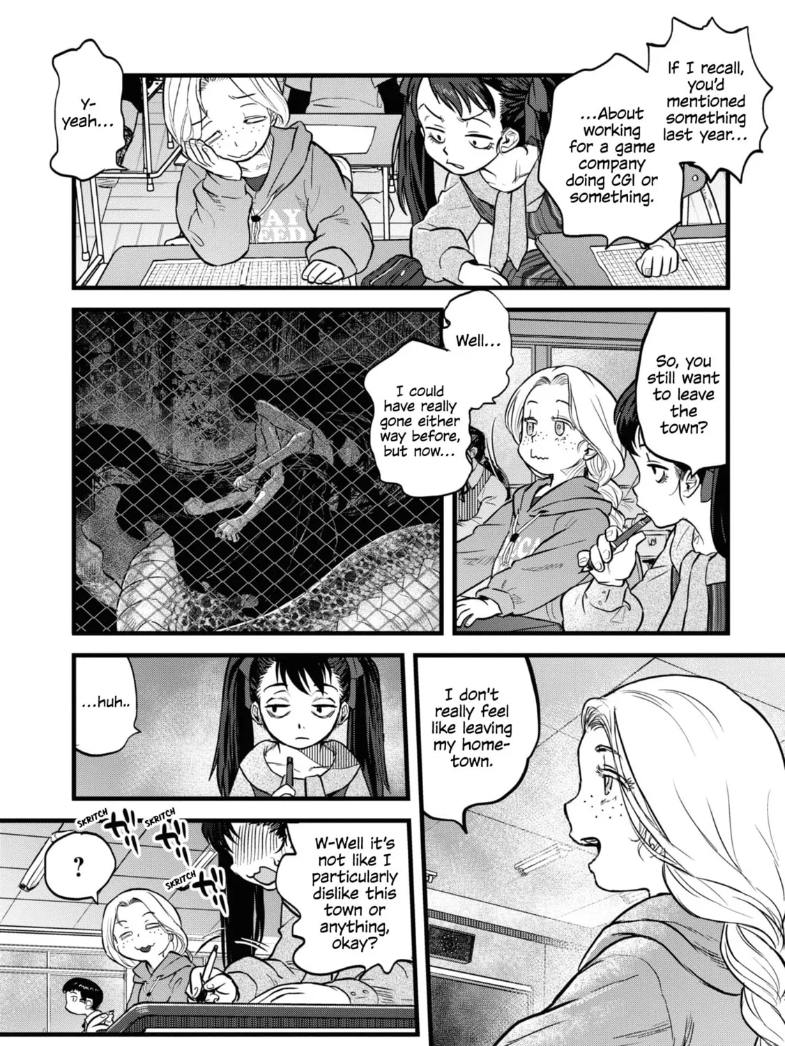 Reiwa no Dara-san Chapter 12 page 31 - 