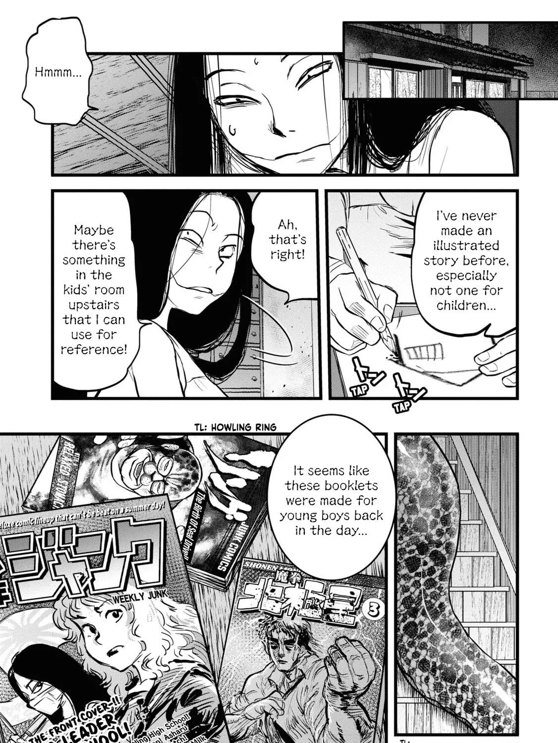 Reiwa no Dara-san Chapter 12 page 35 - 