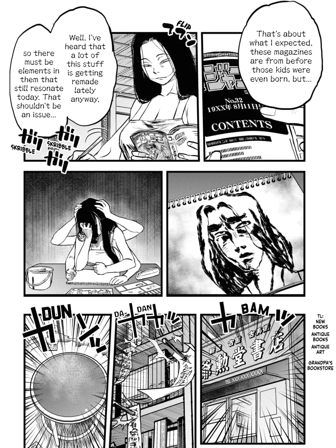 Reiwa no Dara-san Chapter 12 page 37 - 
