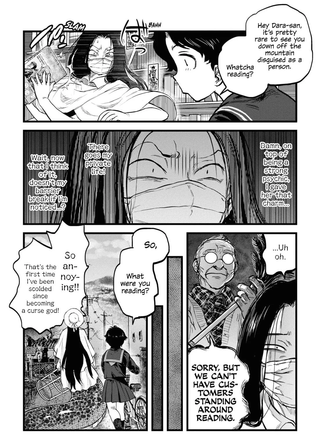 Reiwa no Dara-san Chapter 12 page 41 - 