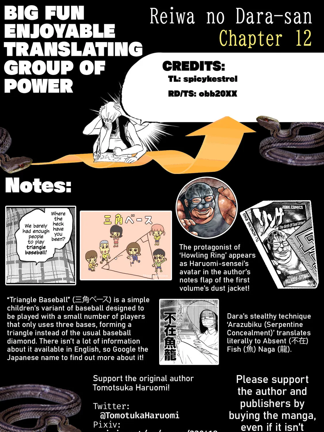 Reiwa no Dara-san Chapter 12 page 45 - 