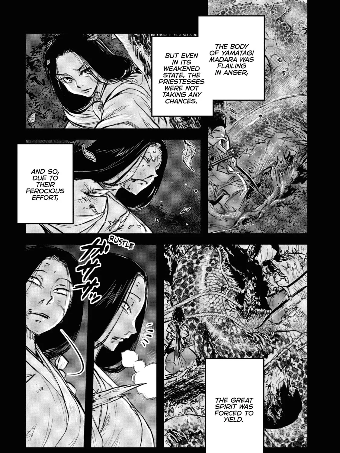 Reiwa no Dara-san Chapter 13 page 1 - 