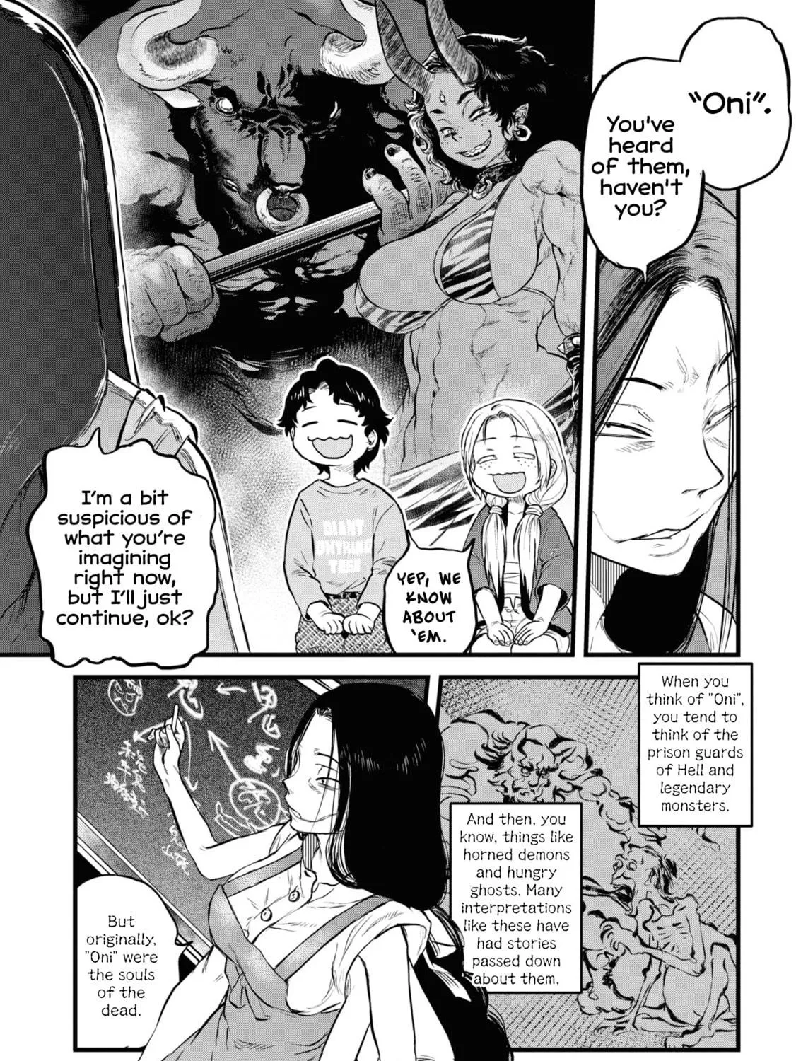 Reiwa no Dara-san Chapter 13 page 19 - 