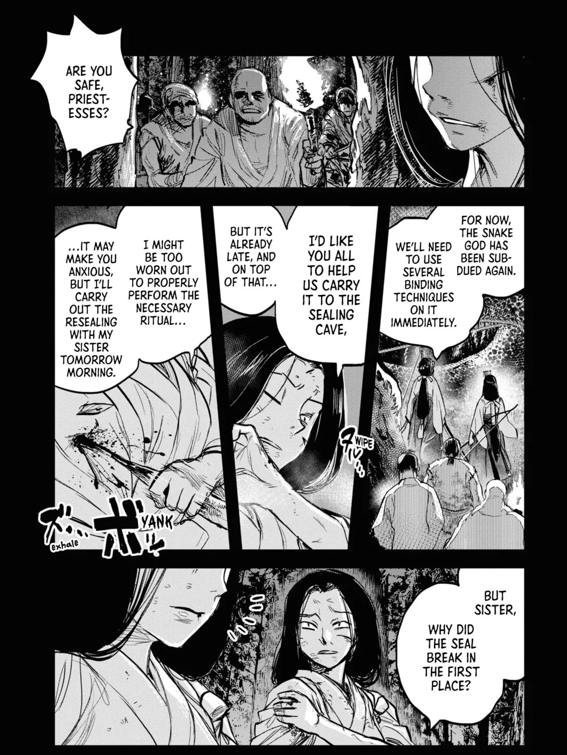 Reiwa no Dara-san Chapter 13 page 3 - 