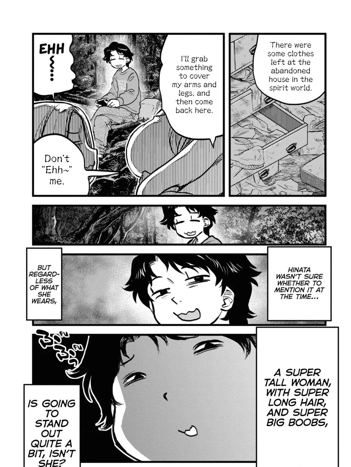 Reiwa no Dara-san Chapter 13 page 35 - 